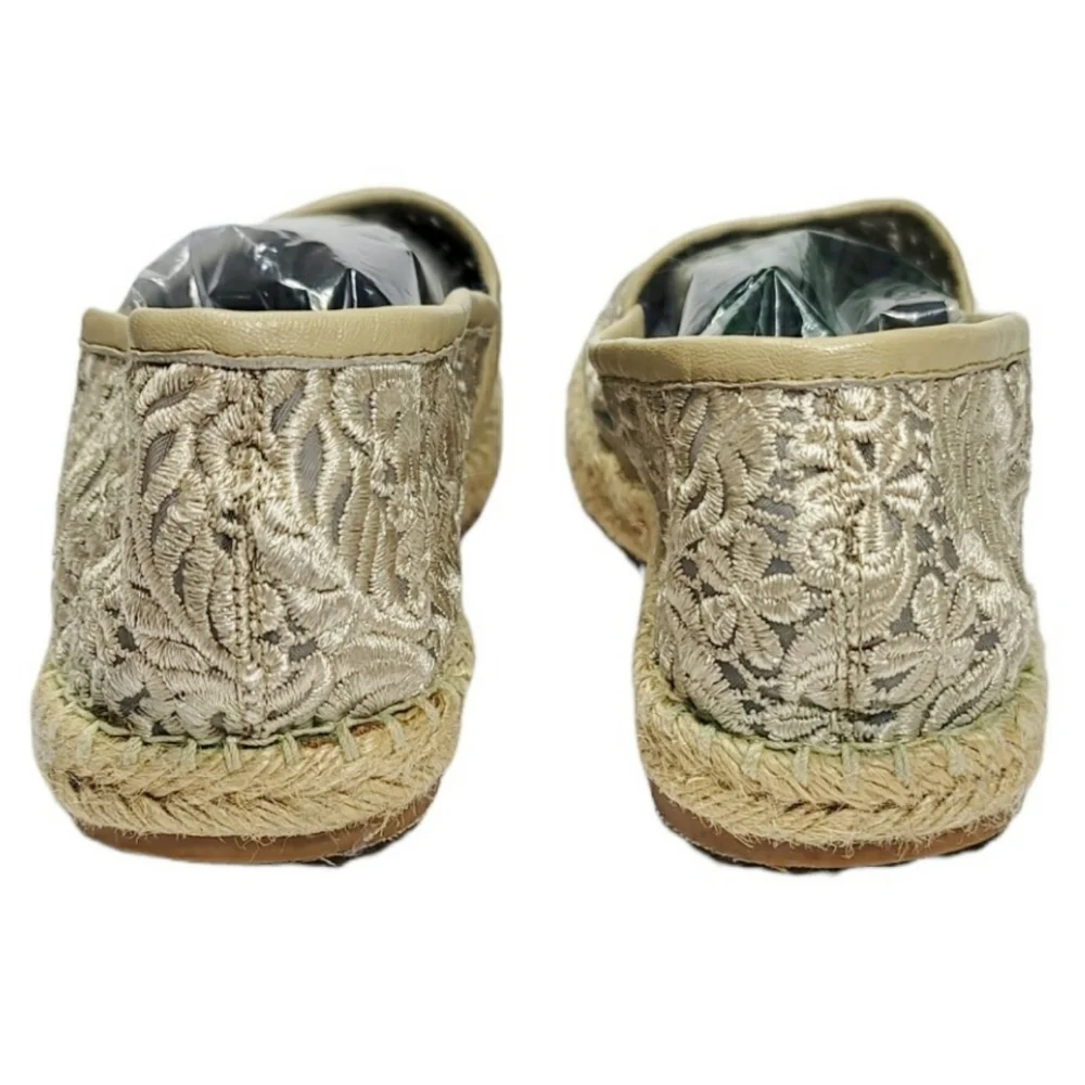 Vintage by Jeffrey Campbell Tan Espadrilles size 9